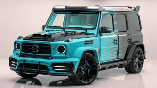 New Mercedes Benz AMG G63 Algorithmic Fade Customized By Mansory | First Look Review