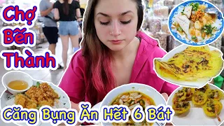 #19 Ăn Sập Chợ Bến Thành Cùng Tùng Và Mít Ở Sài Gòn   | Nắng Du Hí