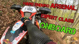 Arsenal Hard Enduro 2022 | ONBOARD Day 3 | 🏆 EXPERT and HOBBY CLASS 🏆 | #HardEnduroVlog131