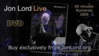 Jon Lord Live in Bucharest DVD promo