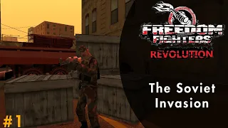 Soviet Invasion - Part 1 | Freedom Fighter: Revolution (GTA San Andreas DYOM)