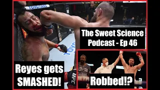 CHISORA ROBBED AGAINST PARKER?! Jiri Prochazka DESTROYS Reyes | The Sweet Science Podcast | Ep. 46