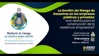 Estrategia ARISE: una alianza para la construcción de resiliencia empresarial.