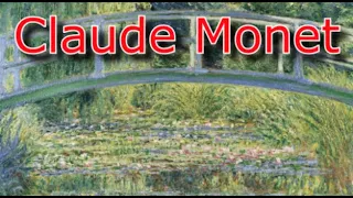 Understanding and Painting like Claude Monet Pt 1, Free Tutorial, Monet's Palette and Technique