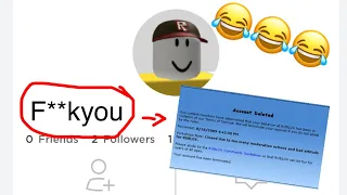 25 FUNNIEST ROBLOX USERNAME EVER WHILE GETTING TERMINATED (Part 1)