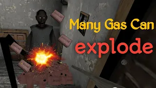Many Gasoline Can Explode In Granny Chapter 1 House (@Indian Gaming Institute)