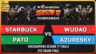 WC3 - 2v2 GRAND FINAL - W3Champions Season 17 Finals