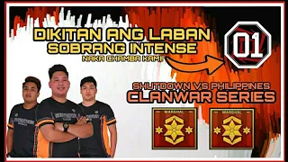 CFPH: ShutDown vs Philippines | CLANWAR SERIES | (SUB BASE)