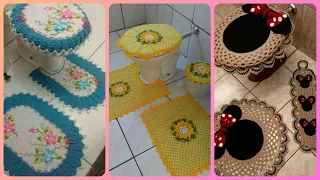 New Style handmade crochet Bathroom Mats/Rugs & Carpet Design Ideas