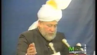 Jalsa Salana Qadian 1992 - Concluding Address by Hazrat Mirza Tahir Ahmad (rh) from London, UK