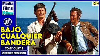 Bajo Cualquier Bandera - (1970) - Tony Curtis, Charles Bronson - Película Completa en HD -Castellano