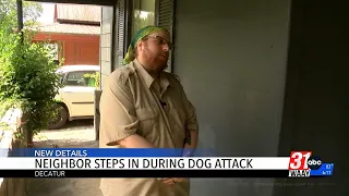 Neighbor Rescues Girl During Dog Attack