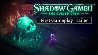 Shadow Gambit: The Cursed Crew - First Gameplay Trailer