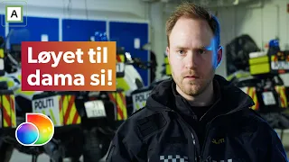 Sjåfør hadde mistet førerkortet - om han hadde hatt et! | Politiet Tango 38 | discovery+ Norge