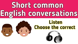 Common English conversations | English listening | Sunshine English