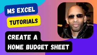 How To Make A Home Budget Spreadsheet In Microsoft Excel