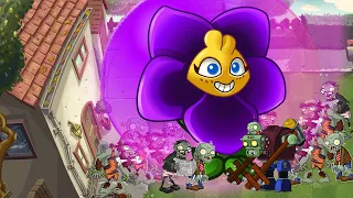 РАСТЕНИЯ против ЗОМБИ 2 или PLANTS vs ZOMBIES 2. Серия 88: Уменьшающая Фиалка