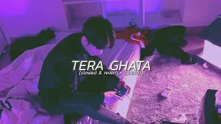 Tera Ghata (slowed & reverb)- Gajendra Verma | Bollywood lofi/slowed & reverb song | DEREEFO