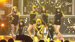 [MPD직캠 4K] 에이오에이 직캠 빙빙 Bing Bing AOA Fancam @엠카운트다운_170105