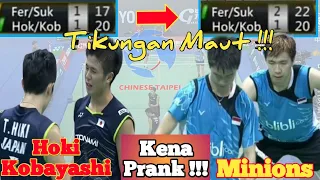 COMEBACK SADIS !! MINIONS BIKIN HOKI/KOBAYASHI NANGIS || AWAL PERSETERUAN MINIONS VS HOKI/KOBAYASHI