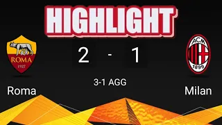 Roma vs Milan | All Goals & Extended Highlights | Europa Conference League 2024