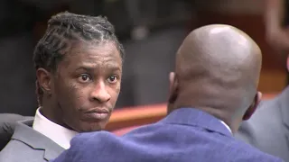 Young Thug court hearing in Atlanta for RICO case
