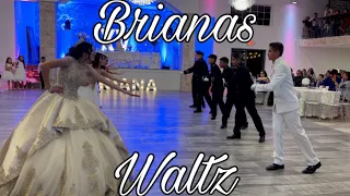 BRIANAS QUINCEANERA VALS | (Once Upon A December)