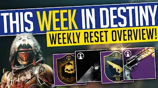 Destiny 2 | THIS WEEK IN DESTINY - NEW Superblack Shader, Pantheon, Final Banner & More - 30th April