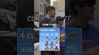 These Dudes CRUSH Knicks Trivia! 🤯