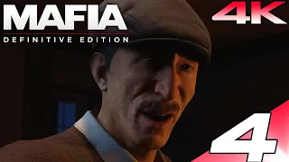 MAFIA DEFINITIVE EDITION Gameplay Walkthrough Part 4 - Omerta & Great Deal (4K 60FPS)