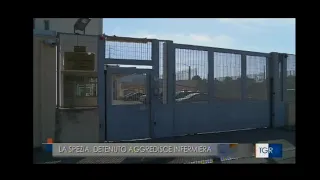 Aggressione detenuto a poliziotto carcere La Spezia: il servizio del TG regionale