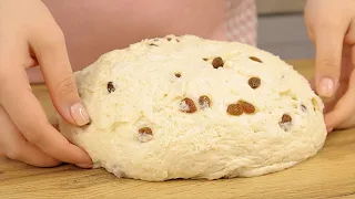 Why didn't I know this method before! My grandmother's recipe. baking bread