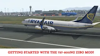 XPlane11! Getting Started With The 737-800NG Zibo Mod. Full Flight