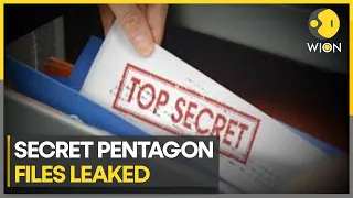 Pentagon investigating leak of secret Ukrainian documents | English News | WION