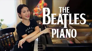 Love Me Do (Beatles) Piano Cover with Improvisation