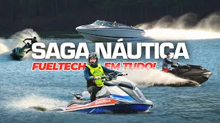 FuelTech Nautical Mission! Speedboat V8, Kawasaki SXR, Yamaha 1000hp, Sea Doo! But, FullSpec broke