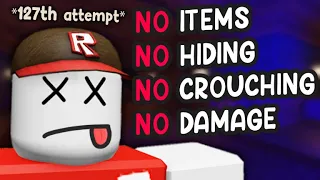 Beating The Roblox Doors Nightmare Challenge