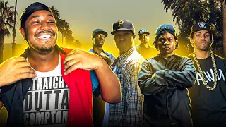 My First Time Watching STRAIGHT OUTTA COMPTON And Can't Believe How GOOD This Is! | Movie Reaction