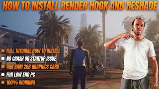 GTA San Andreas: How To Install Render Hook & Reshade For Low-End PC (With Gameplay Proof)