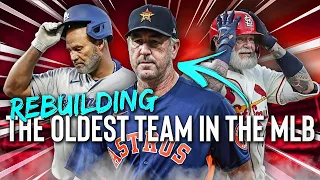 REBUILDING THE OLDEST TEAM IN MLB THE SHOW 21