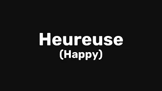 Learn French | How to Pronounce Heureuse