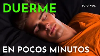 DUERME en MINUTOS con MÁXIMA CALMA y RELAJACIÓN 💤