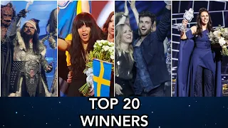 Eurovision 2000-2019 Winners | My Top 20