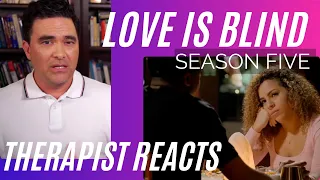 Love Is Blind - Season 5 - #50 - (Lydia & Milton Fight) - Therapist Reacts