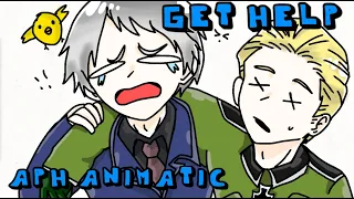 GET HELP! // APH Hetalia Animatic Ft. Germany & Prussia