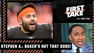 Baker Mayfield just ‘isn’t that DUDE!’ 🗣 - Stephen A. debates with Michael Irvin | First Take