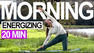 20 min Energizing Morning Yoga Flow / Daily Stretch & Strength Routine