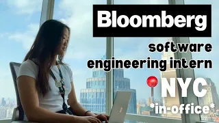 day in my life as a software engineer in nyc🗽👩‍💻