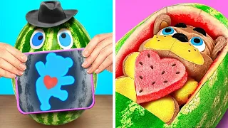 Who lives inside a watermelon? 🍉😱* Emergency Surgery For Fruit and Vegetables*