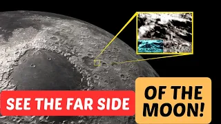 SEE THE FAR SIDE OF THE MOON! Pictures from Artemis 1 Orion